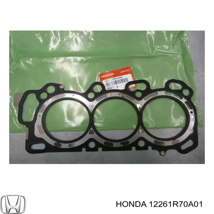 12261R70A01 Honda junta de culata derecha