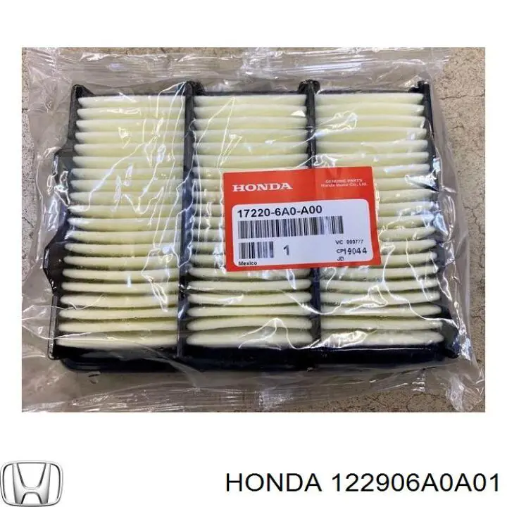 122906A0A01 Honda bujía