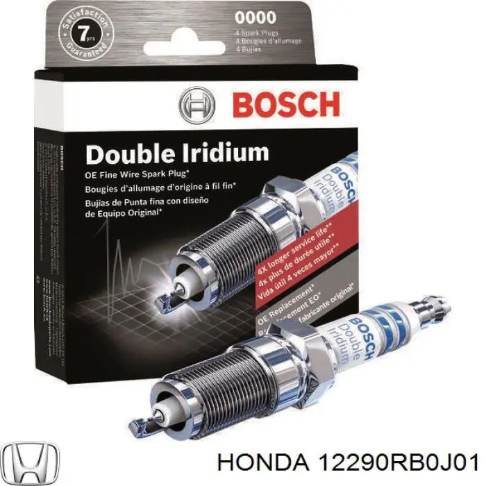 12290RB0J01 Honda Bujía de ignición