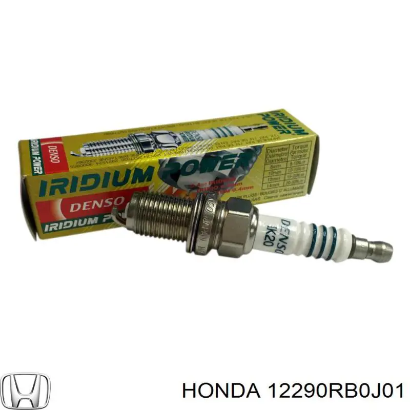 Bujías Honda 12290RB0J01 precio, desde 31,11 EUR