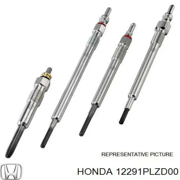 Bujía de incandescencia Honda Civic 7 EU, EP, EV