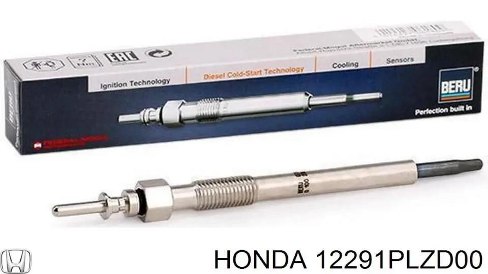 Bujía de incandescencia Honda Civic 7 EU, EP, EV