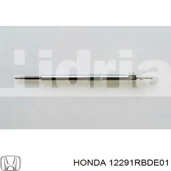 12291RBDE01 Honda bujía de precalentamiento