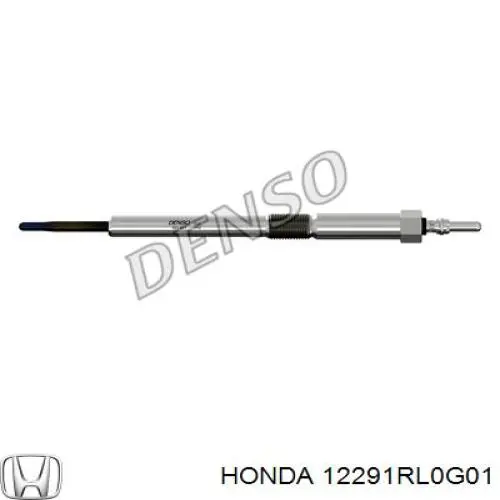 12291RL0G01 Honda bujía de incandescencia