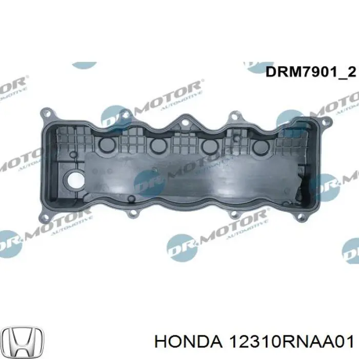 Tapa de culata para Honda FR-V (BE)