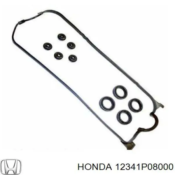 12341P08000 Honda junta de la tapa de válvulas del motor