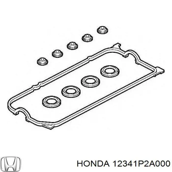 12341P2A000 Honda junta tapa de balancines