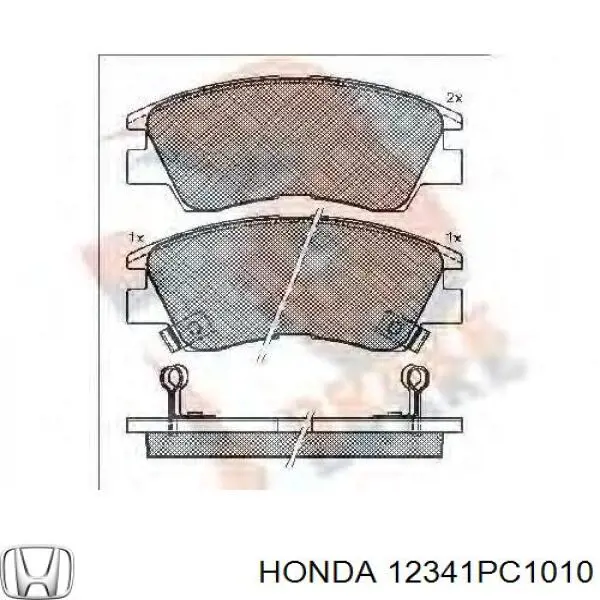 12341PC1010 Honda junta de la tapa de válvulas del motor