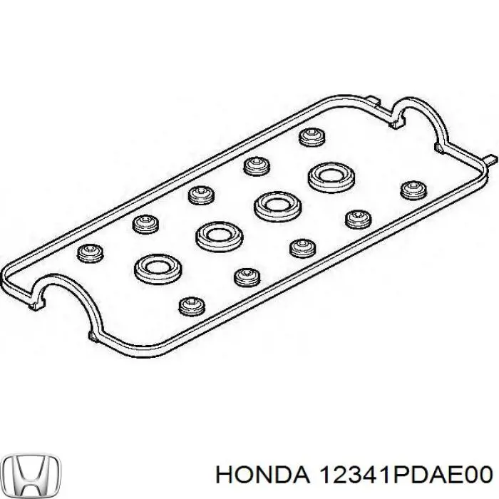 Comprar 12341PDAE00 Honda Junta de tapa de balancines
