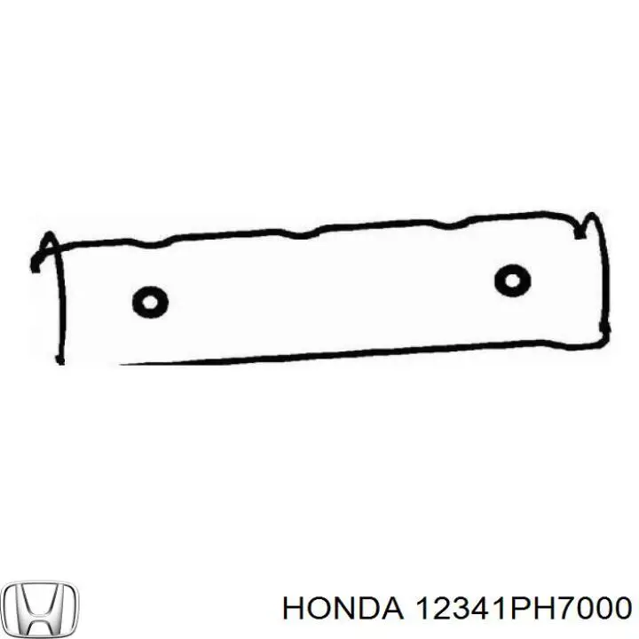 12341P0GA00 Honda juego de juntas, tapa de culata de cilindro, anillo de junta