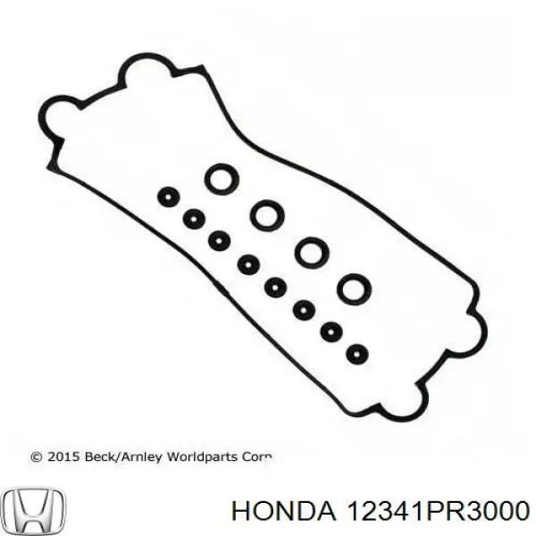 12341PR3000 Honda junta de la tapa de válvulas del motor