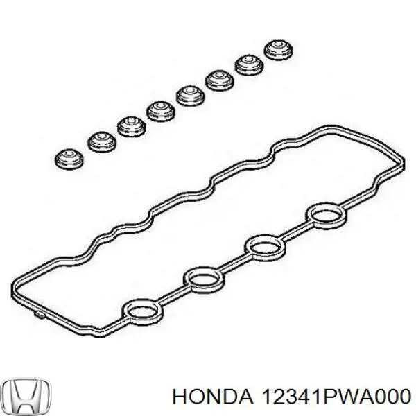 12341PWA000 Honda juego de juntas, tapa de culata de cilindro, anillo de junta