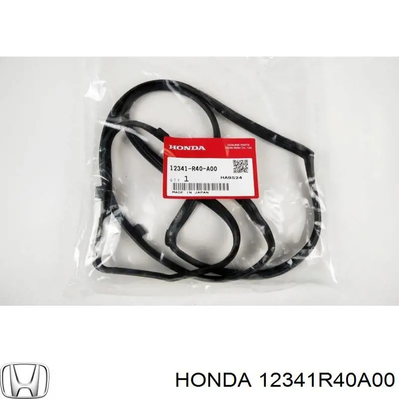 12341R40A00 Honda junta de la tapa de válvulas del motor