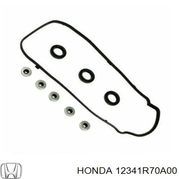 12341R70A00 Honda junta, tapa de culata de cilindro derecha