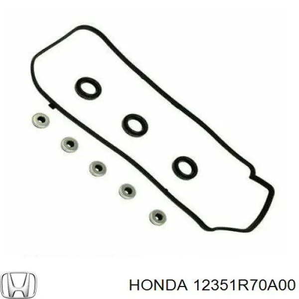 12351R70A00 Honda junta, tapa de culata de cilindro derecha