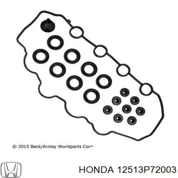 Comprar 12513P72003 Honda Tapon culata