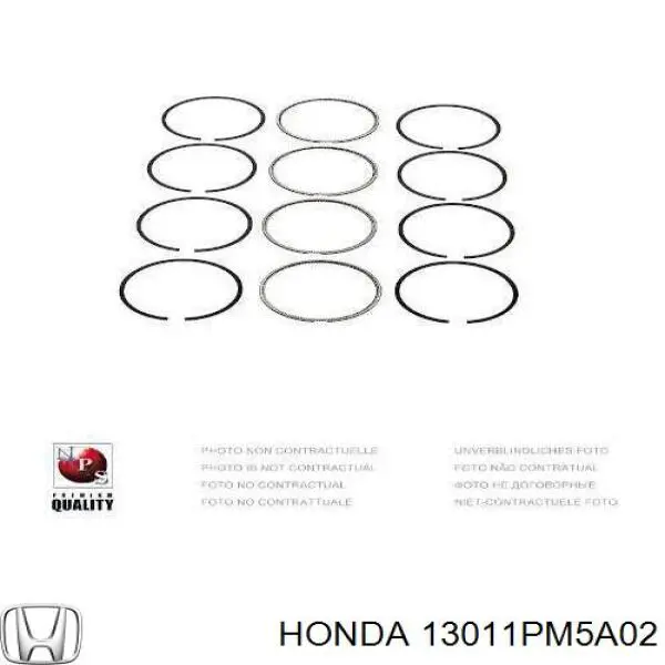 Juego de anillos de pistón, motor, STD NPS H903A06