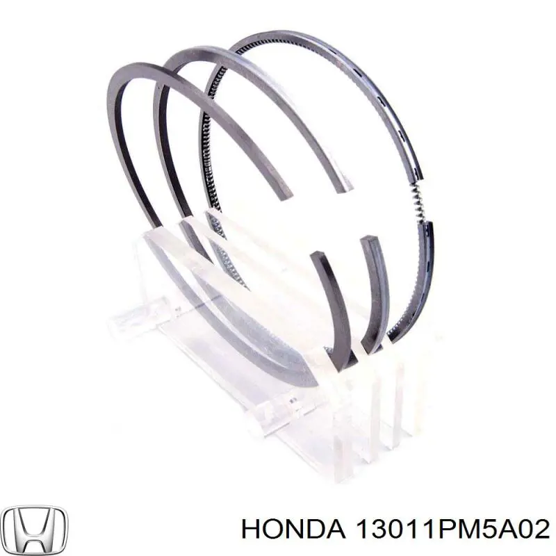 Juego de anillos de pistón, motor, STD H903A06 NPS