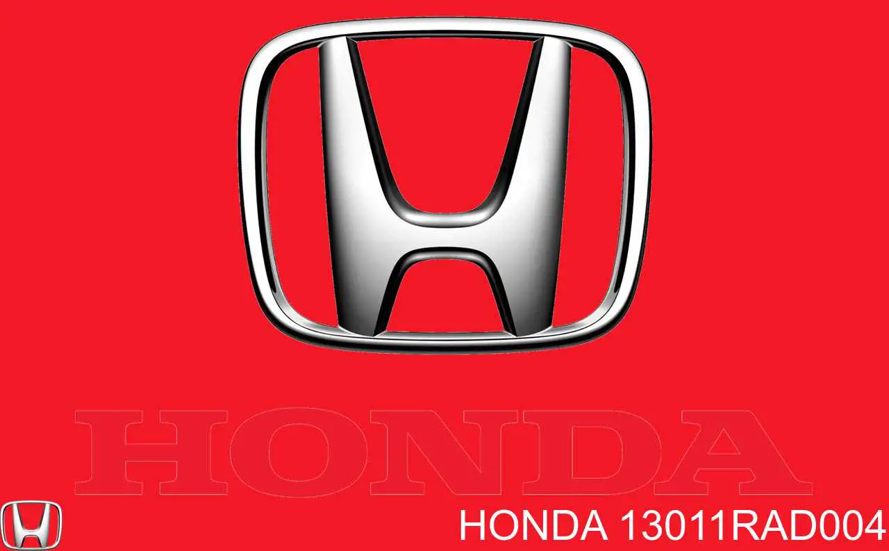 13011RAD004 Honda juego de aros de pistón, motor, std
