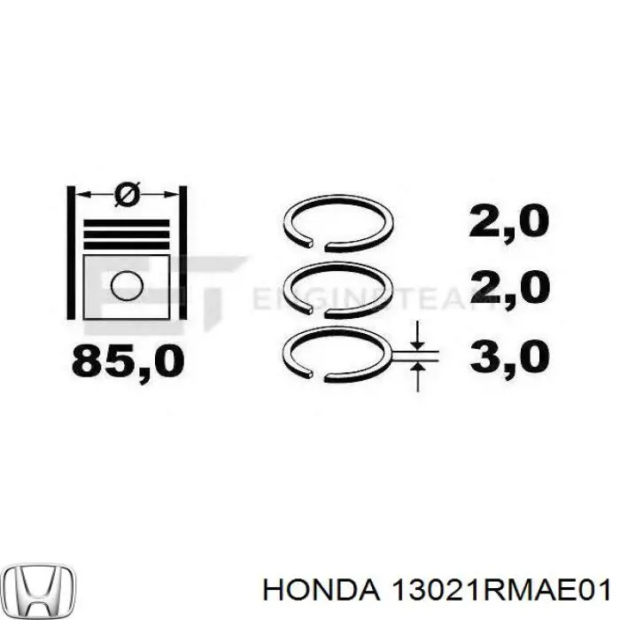 13021RMAE01 Honda