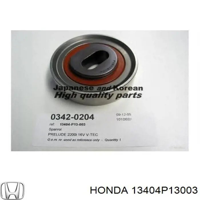13404P13003 Honda rodillo, cadena de distribución