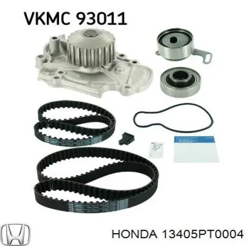 Correa del eje de equilibrado Honda 13405PT0004 precio, desde 16,64 EUR