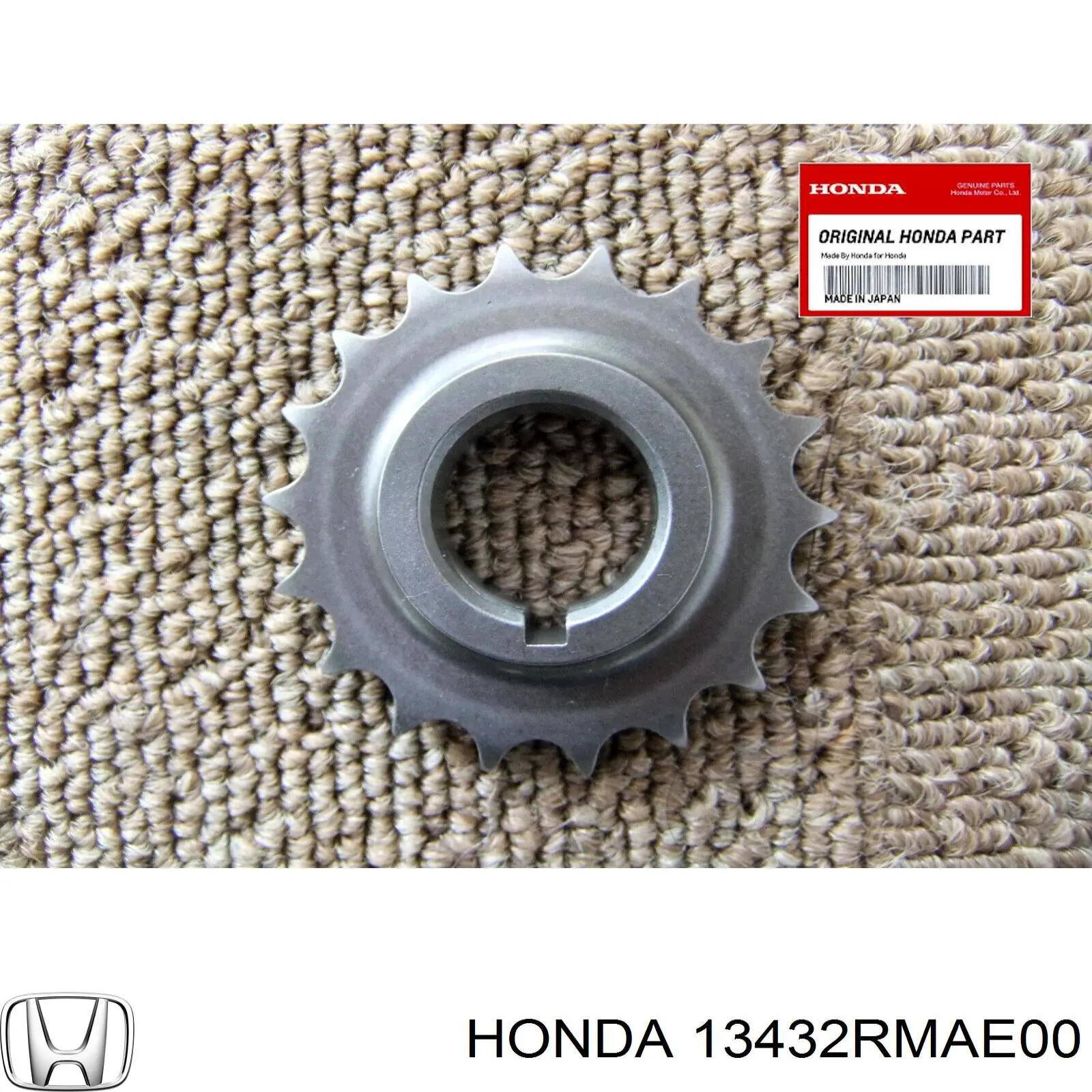 Piñón del cigüeñal Honda 13432RMAE00 precio, desde 110,42 EUR
