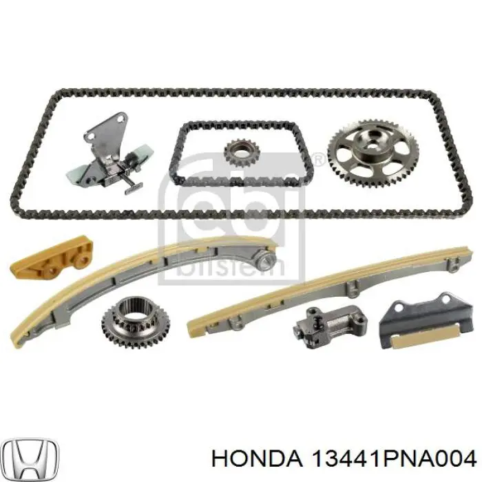 Cadena de distribución para Honda Accord (CM, CN)