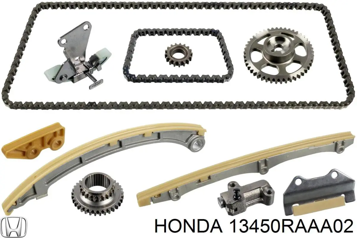 Guía izquierda de cadena de distribución Honda 13450RAAA02 precio, desde 72,74 EUR
