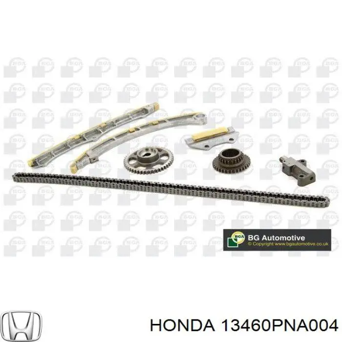 Carril de deslizamiento, cadena de distribución derecho para Honda Accord (CL, CM)