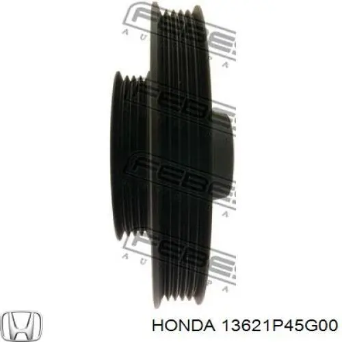 Piñón del cigüeñal Honda 13621P45G00 precio, desde  