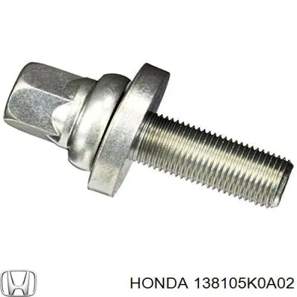 138105BVH01 Honda polea, cigüeñal