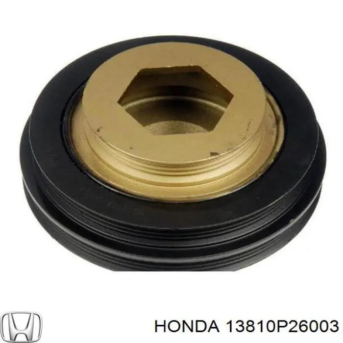 Comprar 13810P26003 Honda La polea del cigüeñal