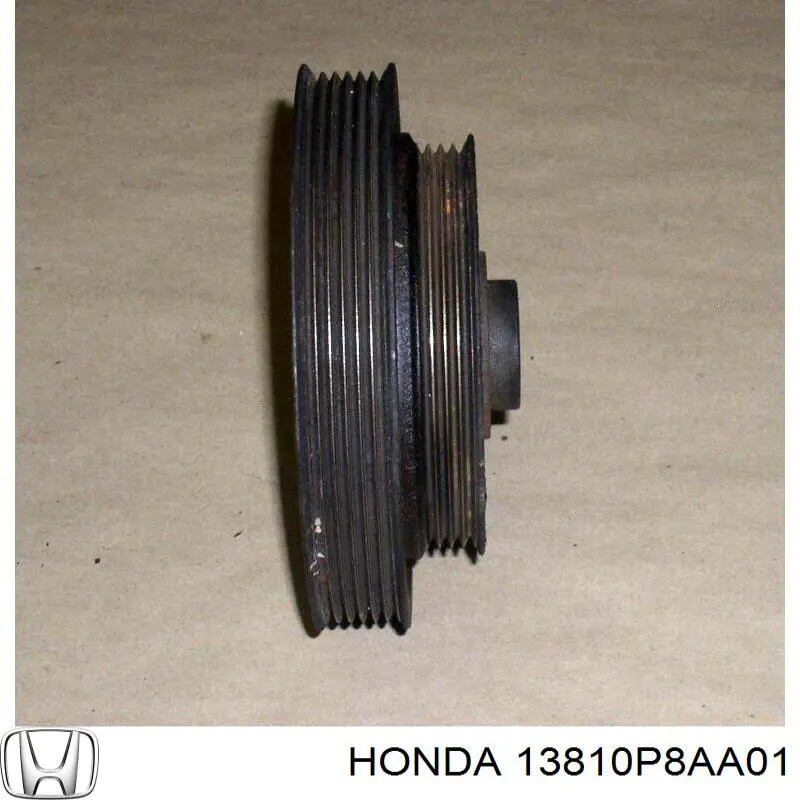 13810P8AA01 Honda polea, cigüeñal