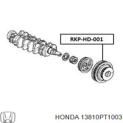 13810PT1003 Honda polea de cigüeñal