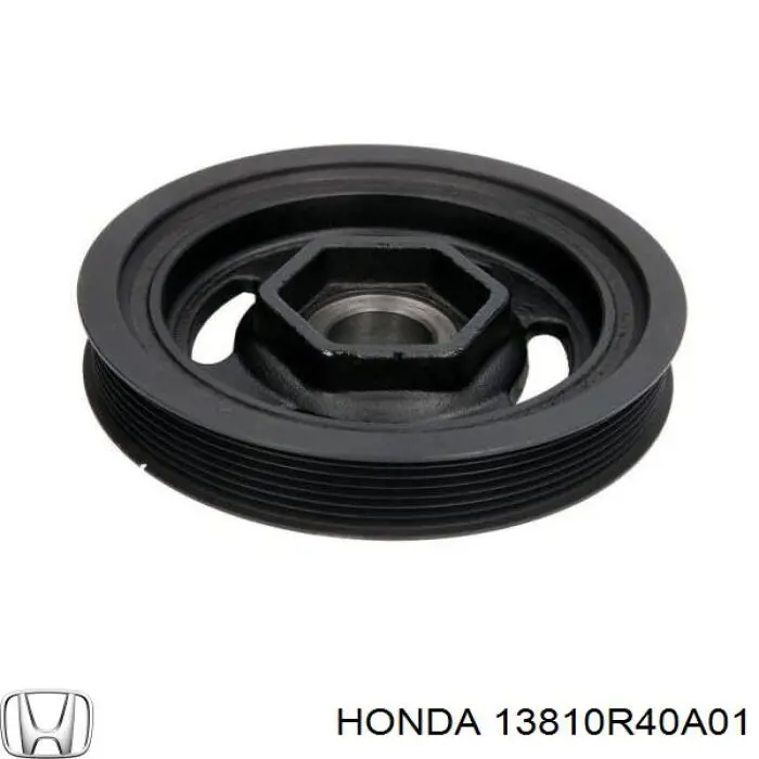 Polea del cigüeñal Honda 13810R40A01 precio, desde 30,72 EUR