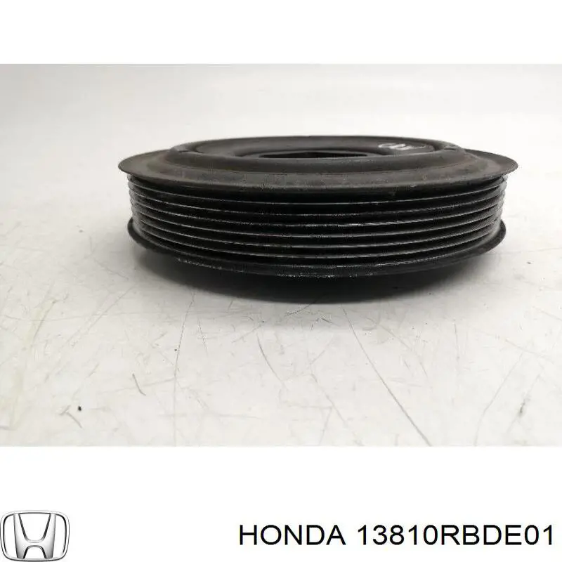 Polea, cigüeñal Honda CR-V 3 RE