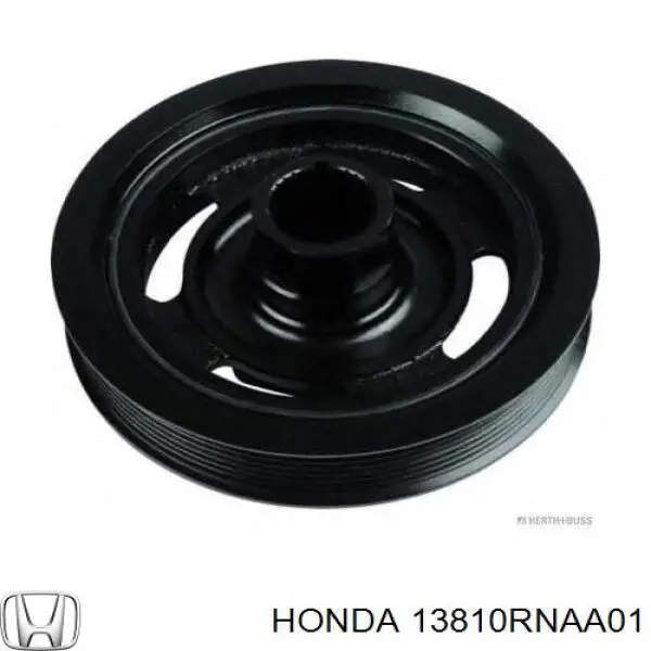 13810RNAA01 Honda polea de cigüeñal