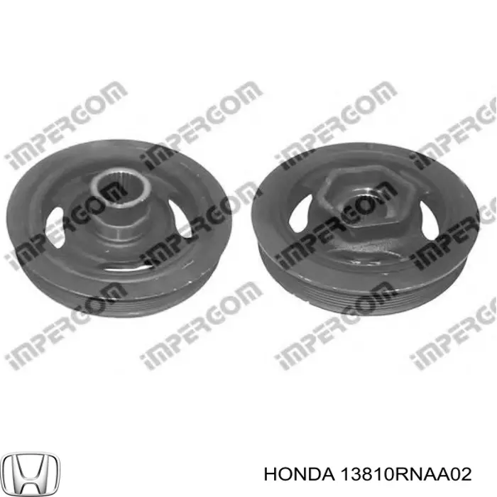 Comprar 13810RNAA02 Honda La polea del cigüeñal