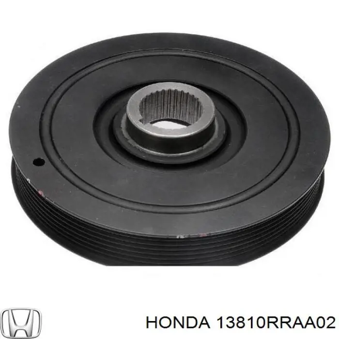 13810RRAA02 Honda polea, cigüeñal