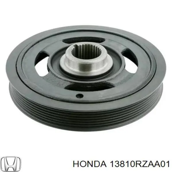 Polea del cigüeñal Honda 13810RZAA01 precio, desde 51,47 EUR