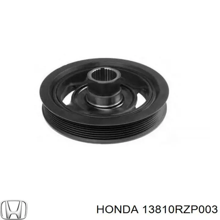 Polea del cigüeñal Honda 13810RZP003 precio, desde 69,24 EUR