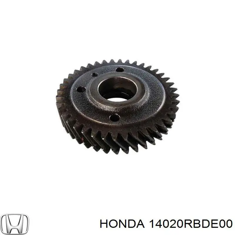 Comprar 14020RBDE00 Honda Rueda dentada del árbol de levas exterior