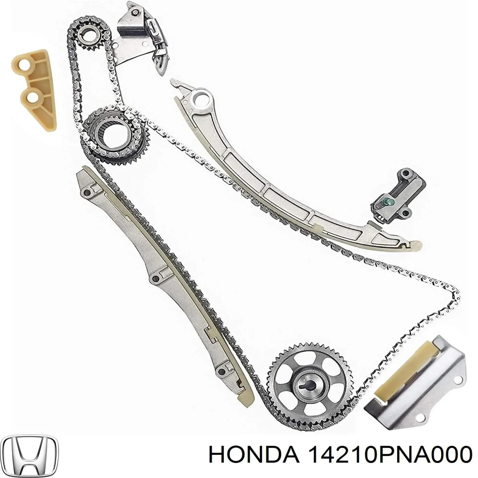 Rueda dentada, árbol de levas escape para Honda CR-V (RM)