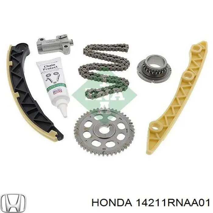 Piñón cadena distribución para Honda Civic (FK1)