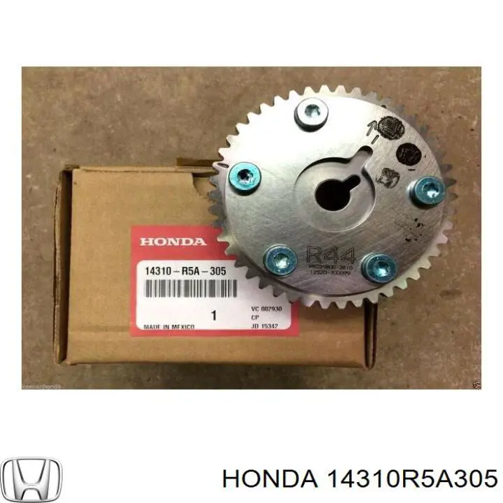 Comprar 14310R5A305 Honda Rueda dentada del árbol de levas de admisión