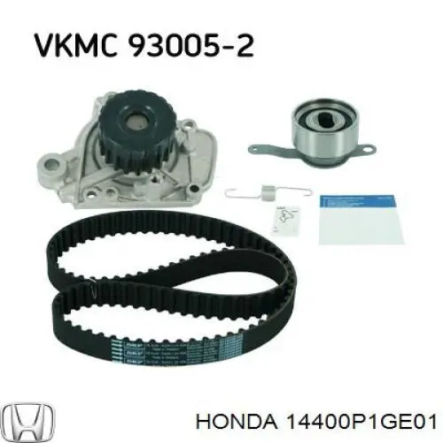 14400P1GE01 Honda Correa dentada