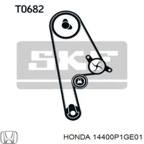 Correa de distribución Honda 14400P1GE01 precio, desde 18,63 EUR