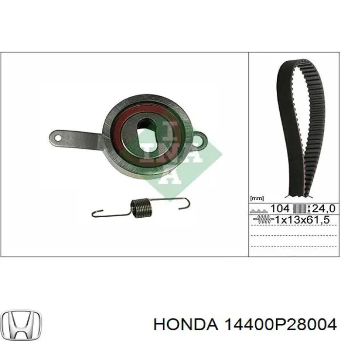 14400-P28-004 Honda correa distribución