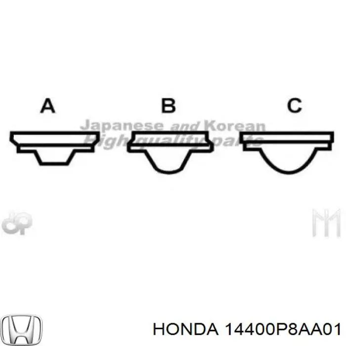 14400P8AA01 Honda correa distribucion